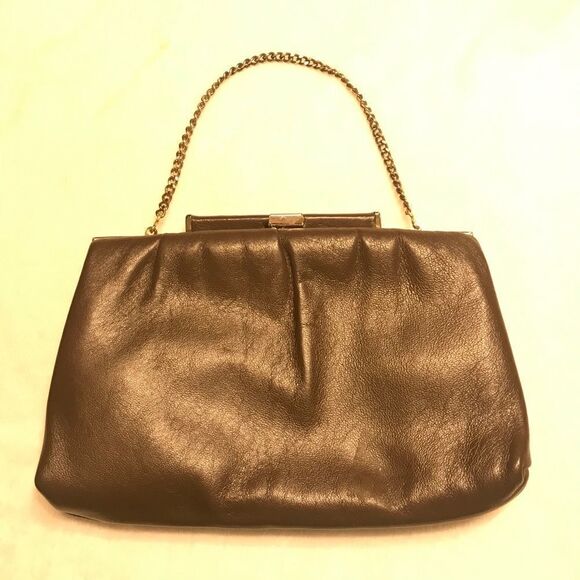 Ande’ Vintage Brown Leather Handbag - Picture 1 of 8